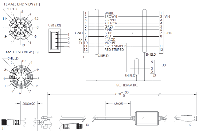 MicroHAWK F430-F / F420-F / F330-F / F320-F Dimensions 39 