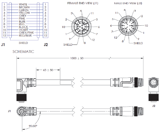 MicroHAWK F430-F / F420-F / F330-F / F320-F Dimensions 42 