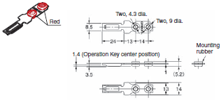 D4GS-N Dimensions 7 