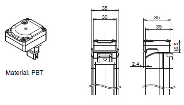 F3SG-RA-01TS / 02TS Dimensions 29 