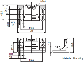 F3SG-RA-01TS / 02TS Dimensions 46 