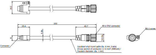 F3SG-RA-01TS / 02TS Dimensions 61 