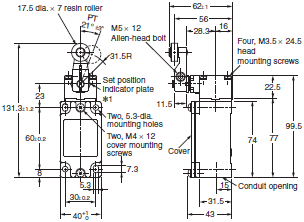 D4B-[]N Dimensions 3 