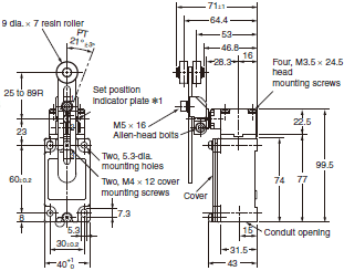 D4B-[]N Dimensions 5 