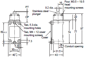 D4B-[]N Dimensions 9 