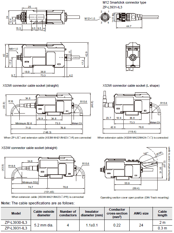 ZP-L Dimensions 11 