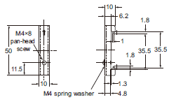 S8NR-S / S8R-BB Dimensions 8 