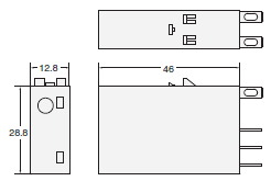 K7L-AT50[] / AT50D[][] Dimensions 2 