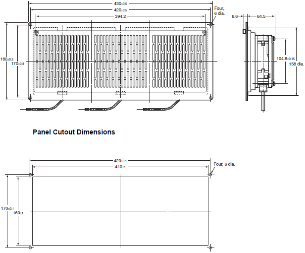 R87B Dimensions 3 