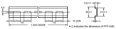 G6D-F4PU / G3DZ-F4PU, G6D-F4B / G3DZ-F4B Dimensions 7 