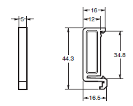 G6D-F4PU / G3DZ-F4PU, G6D-F4B / G3DZ-F4B Dimensions 9 