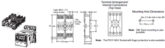 E5CS Dimensions 7 