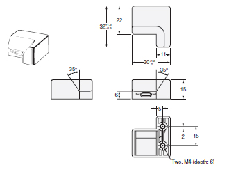 EE-SPY801 / 802 Dimensions 6 