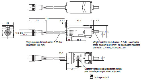 ZX-L-N Dimensions 18 ZX-LDA11-N_Dim