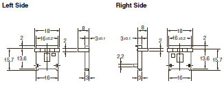 A7CN / A7CN-L Dimensions 6 