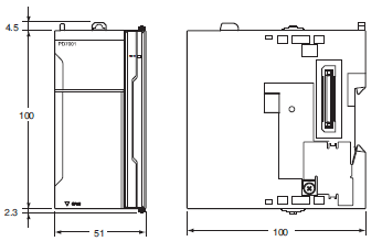 NX701-[][][][] Dimensions 5 