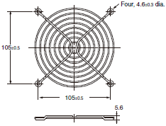 R89F-M Dimensions 7 