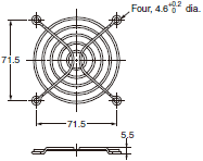 R87F / R87T Dimensions 20 