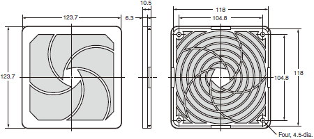 R89F-M Dimensions 11 