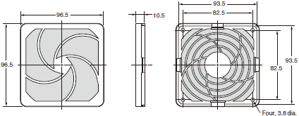 R87F / R87T Dimensions 23 